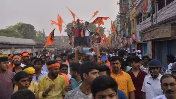 Clashes Erupt During Ram Navami Procession in Murshidabad, West Bengal