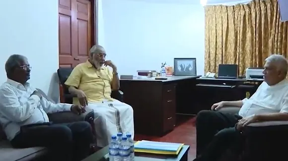 Sri Lankan President Meets Former Chief Minister in Jaffna to Discuss Northern Development