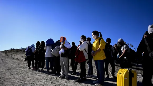 Record Number of Chinese Migrants Crossing US-Mexico Border