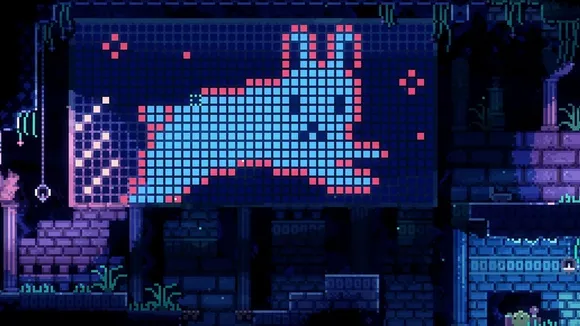 Animal Well's Bunny Mural Puzzle Solved Through Global Collaboration