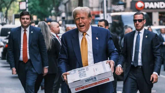 Trump Greeted with Cheers as He Delivers Pizzas to FDNY, Receives Praises on Social Media