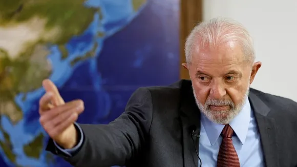 Brazilian President Lula da Silva Removes Ambassador to Israel Amid Diplomatic Spat