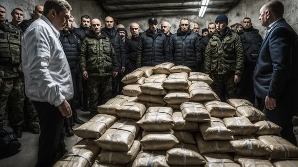 Suspect Arrested in Moldova for Operating Large-Scale Drug Warehouse with Ukraine Ties