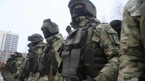 Wagner Mercenaries Train Russian Conscripts in Belarus for Ukraine Deployment