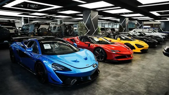 Pearl Motors: Luxury Car Dealership Shines in Dubai