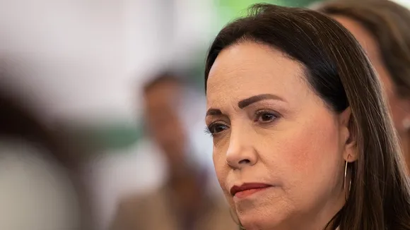 María Corina Machado Urges Reflection on Petro's Proposed Plebiscite in Venezuela