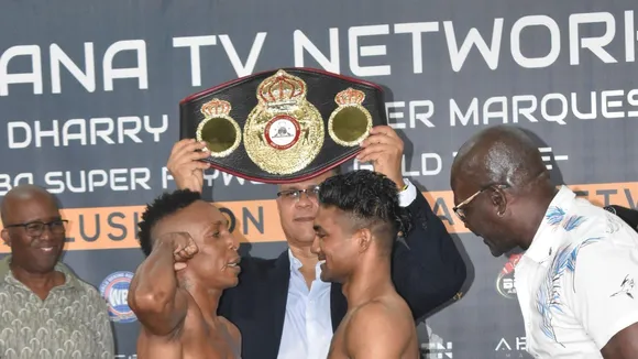 Elton Dharry and Dexter Marques Set for WBA Super Flyweight Title Clash in Guyana