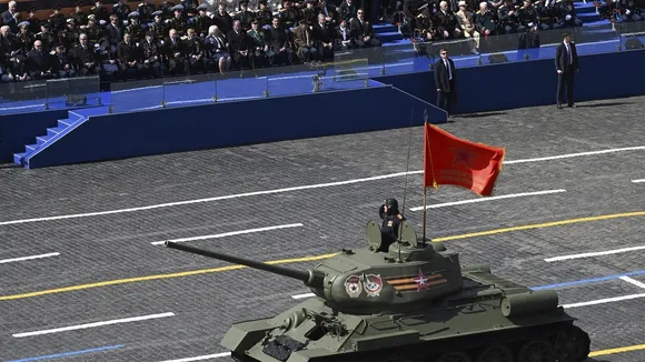 Security Concerns Lead to Widespread Cancellation of Victory Day Celebrations in Russia