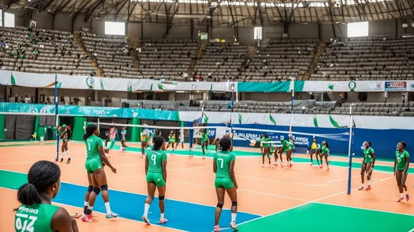 Nigerian Women's Volleyball Team Begins Olympic Qualifier Preparations