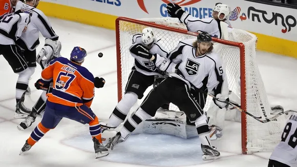 LA Kings Defeat Edmonton Oilers 5-4 in Overtime, Even NHL Playoff Series