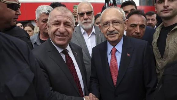 Erdoğan Meets with Victory Party Leader Özdağ Amid Political Tensions