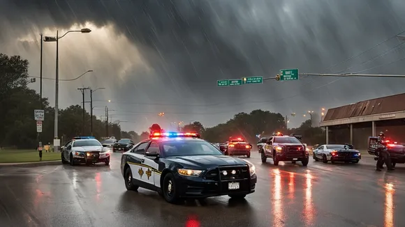 Harris County Deputy Killed in Traffic Accident While Directing Traffic