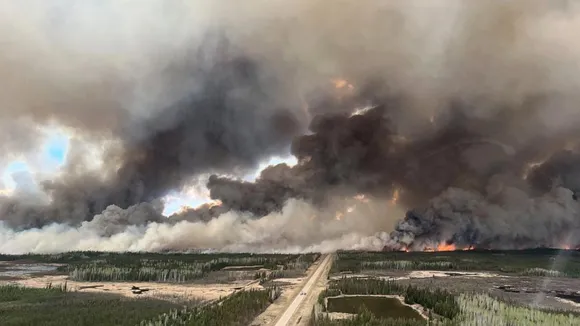 Wildfires Rage Across Canada Evacuating Thousands, Prompting Widespread Emergency Response