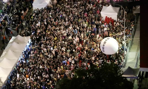 Massive Protests Erupt in Taiwan Over Controversial Legislative Bill