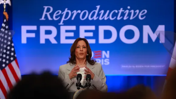 Harris Blames Trump for Florida's Six-Week Abortion Ban as Democrats Focus on 2024