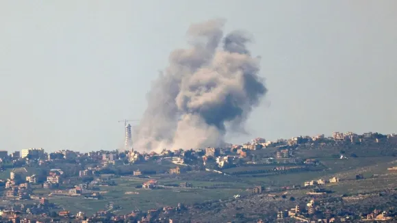 Israeli Airstrikes Kill Lebanese Man, Destroy Homes Amid Escalating Tensions