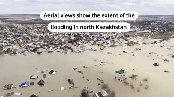 Severe Flooding in Russia and Kazakhstan Leads to Mass Evacuations and 7 Deaths