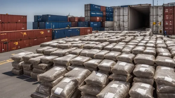 Spanish Police Seize 25 Tons of Hashish Valued at €50 Million in Algeciras Port