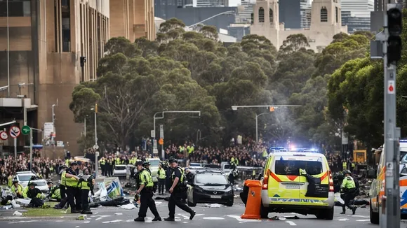 16-Year-Old Charged with Terrorism in Sydney Church Stabbing Attack