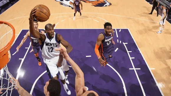 Timberwolves Take 2-0 Series Lead Over Suns with 105-93 Win in Game 2