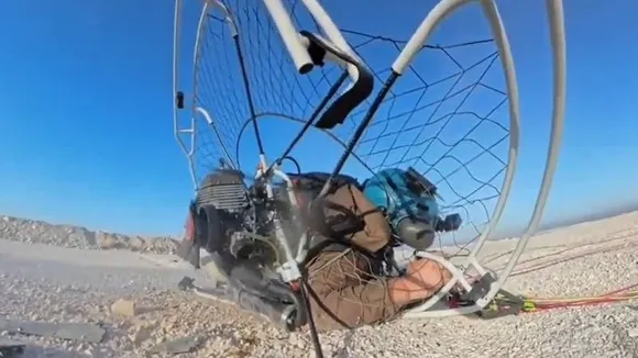 YouTuber Anthony Villa Survives Terrifying Glider Crash in Texas Desert