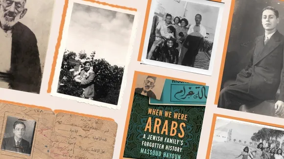 Massoud Hayoun Explores Arab Jewish Identity Amid Israel-Gaza Conflict