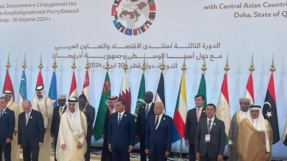 Kazakh Delegation Proposes Cooperation at Arab-Central Asian Forum in Doha