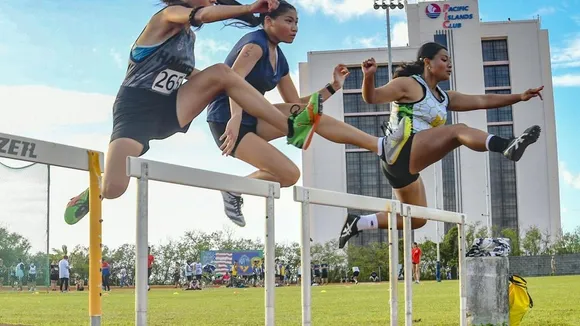 Guam High Panthers Dominate ISA Track and Field League in 2024