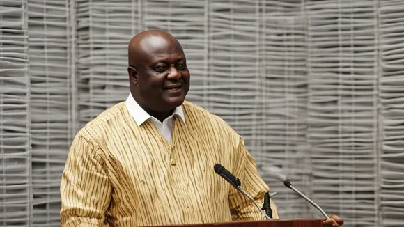 Carlos Ahenkorah Questions John Mahama's First-Term Accomplishments