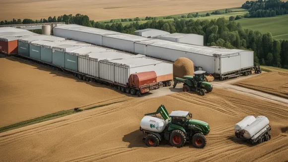 Lithuania Tightens Grain Import Controls from Russia and Belarus, Transit Shipments Surge