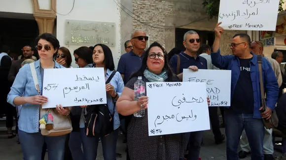 Tunisian President Kais Saied's Crackdown on Lawyers Sparks International Outcry