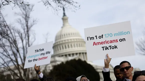 U.S. Senate Approves Bill Banning TikTok Unless ByteDance Divests