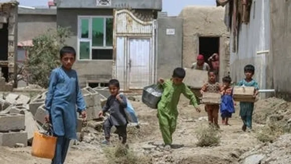 Flash Floods in Afghanistan Leave Tens of Thousands of Children Affected