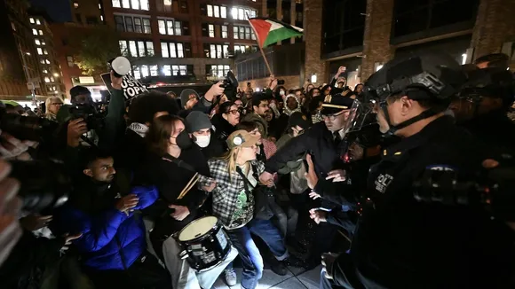 Over 110 Students Arrested as Pro-Palestinian Protests Sweep US Campuses
