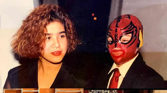 Rey Mysterio Credits Wife Angie for Supporting His Wrestling Career Since Teenage Years