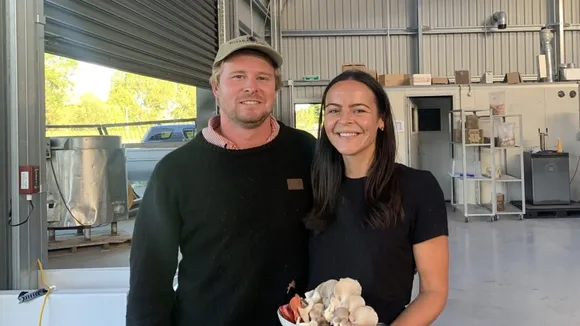 Couple Leaves City Life Behind to Start Mushroom Farm in Taupō