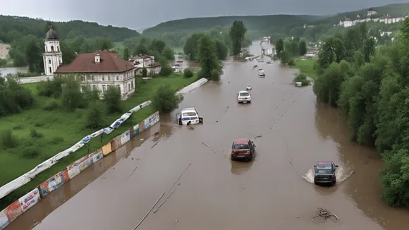 Heavy Rainfall Prompts Caution Advisory for Drivers in Moldova