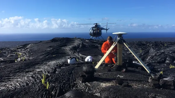 Researchers Use High-Precision GNSS to Accurately Measure Volcano Shape
