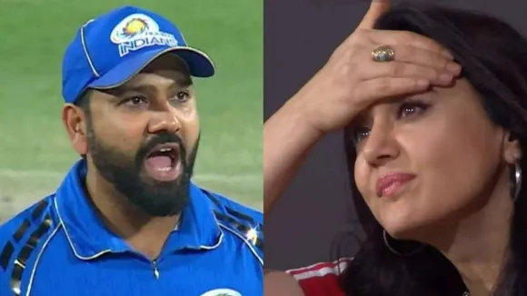 Preity Zinta Refutes Fake News About Interest in Rohit Sharma as Punjab Kings Skipper