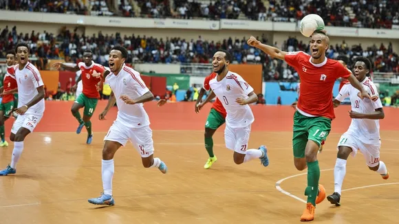Morocco Advances to Futsal AFCON Semifinals with Dominant 13-0 Win Over Zambia