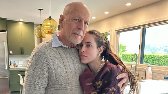 Bruce Willis' Daughter Shares Heartwarming Photo with Granddaughter Amid Dementia Diagnosis