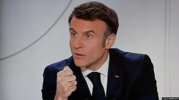 Macron Urges French Citizens to Register to Vote, Says No Right to Complain Otherwise