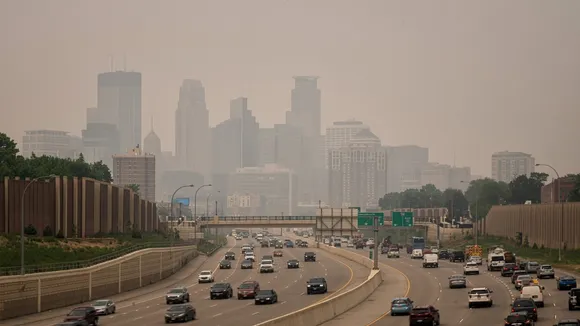 Wildfires in Canada Spark Air Quality Alerts Across Northern US States