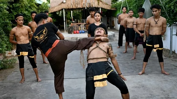 Cambodian Youth Revive Ancient Khmer Martial Art Yutkromkhorm