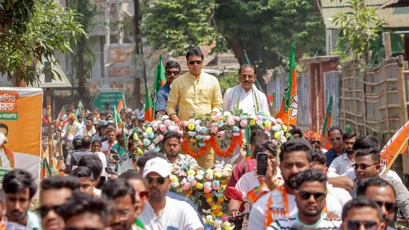 BJP's Biplab Kumar Deb Faces Off Against Congress' Asish Kumar Saha in Tripura West Lok Sabha Constituency