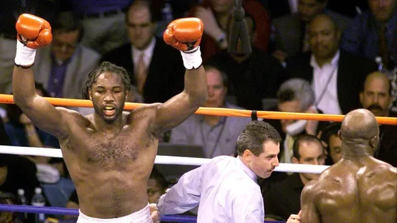 Lennox Lewis Defeats Evander Holyfield to Become Undisputed Heavyweight Champion