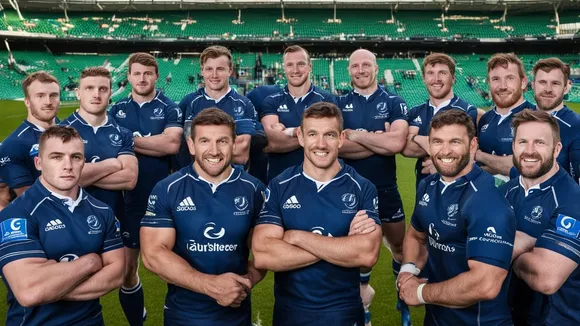 Leinster Rugby Announces Major Signings and Move to Aviva Stadium for 2023-24 Season