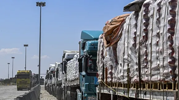 Israel and Egypt Trade Blame as Gaza Aid Blocked at Rafah Crossing