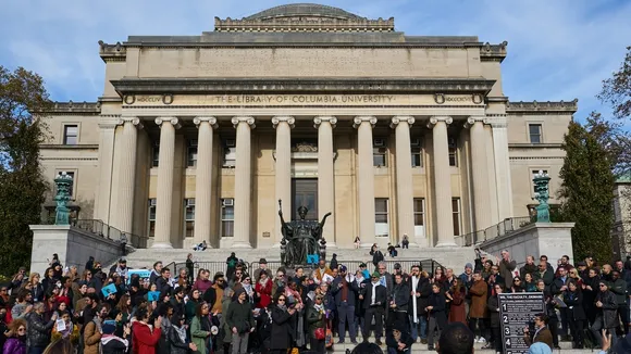 Columbia University Protests Revive Spirit of 1968 Movement