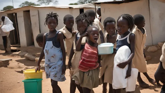 Zimbabwe Cholera Outbreak Affects 30% of Children Under 15, UNICEF Reports